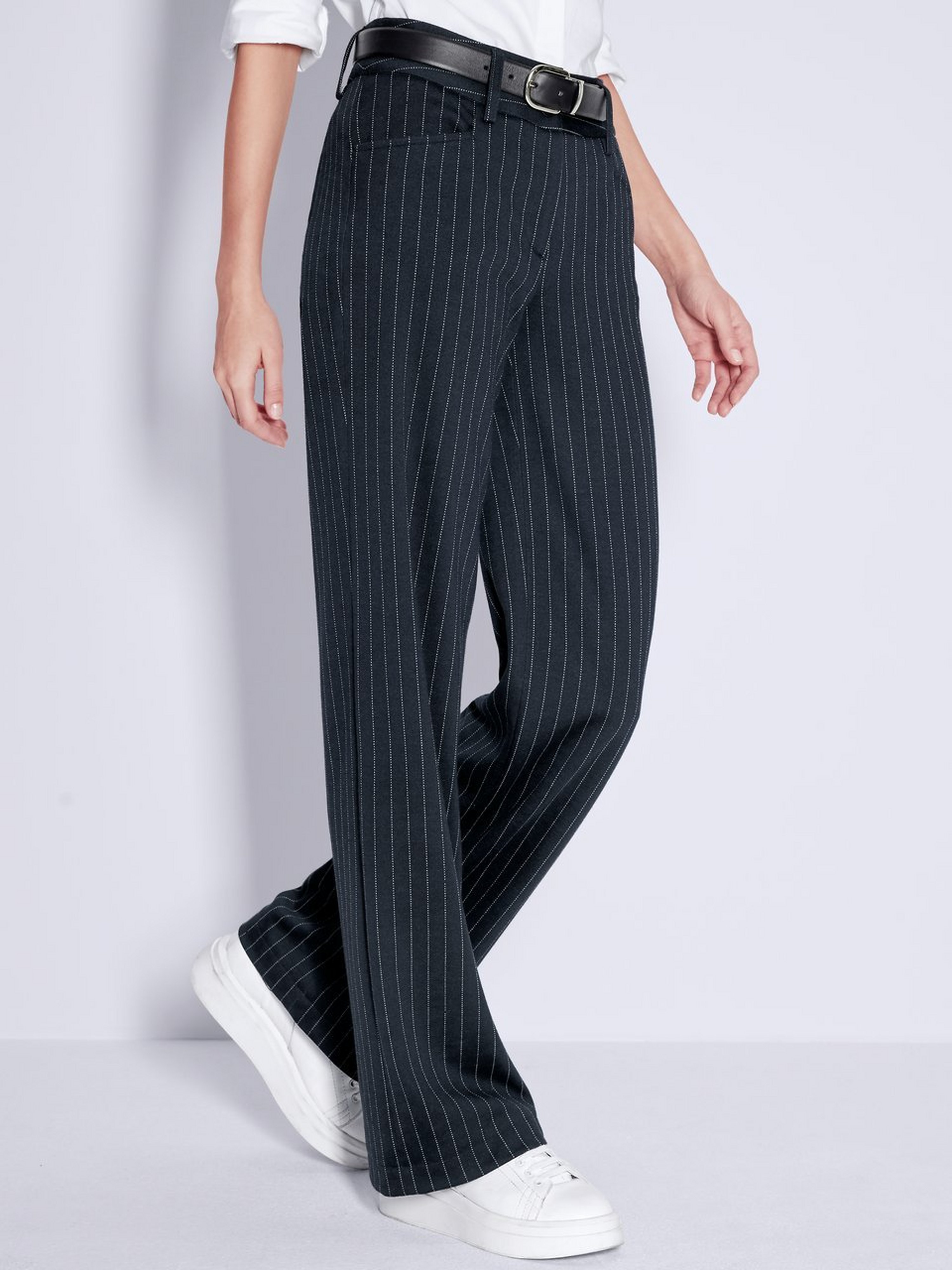 Jersey-Hose Passform Cornelia