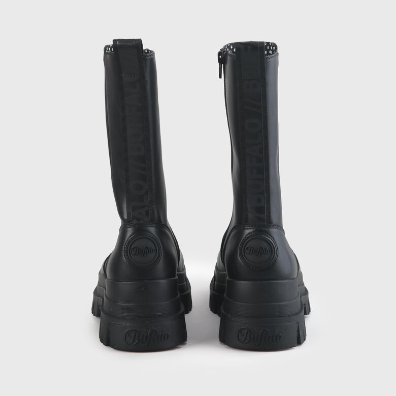 Aspha CLF bottines Chelsea véganes, noir