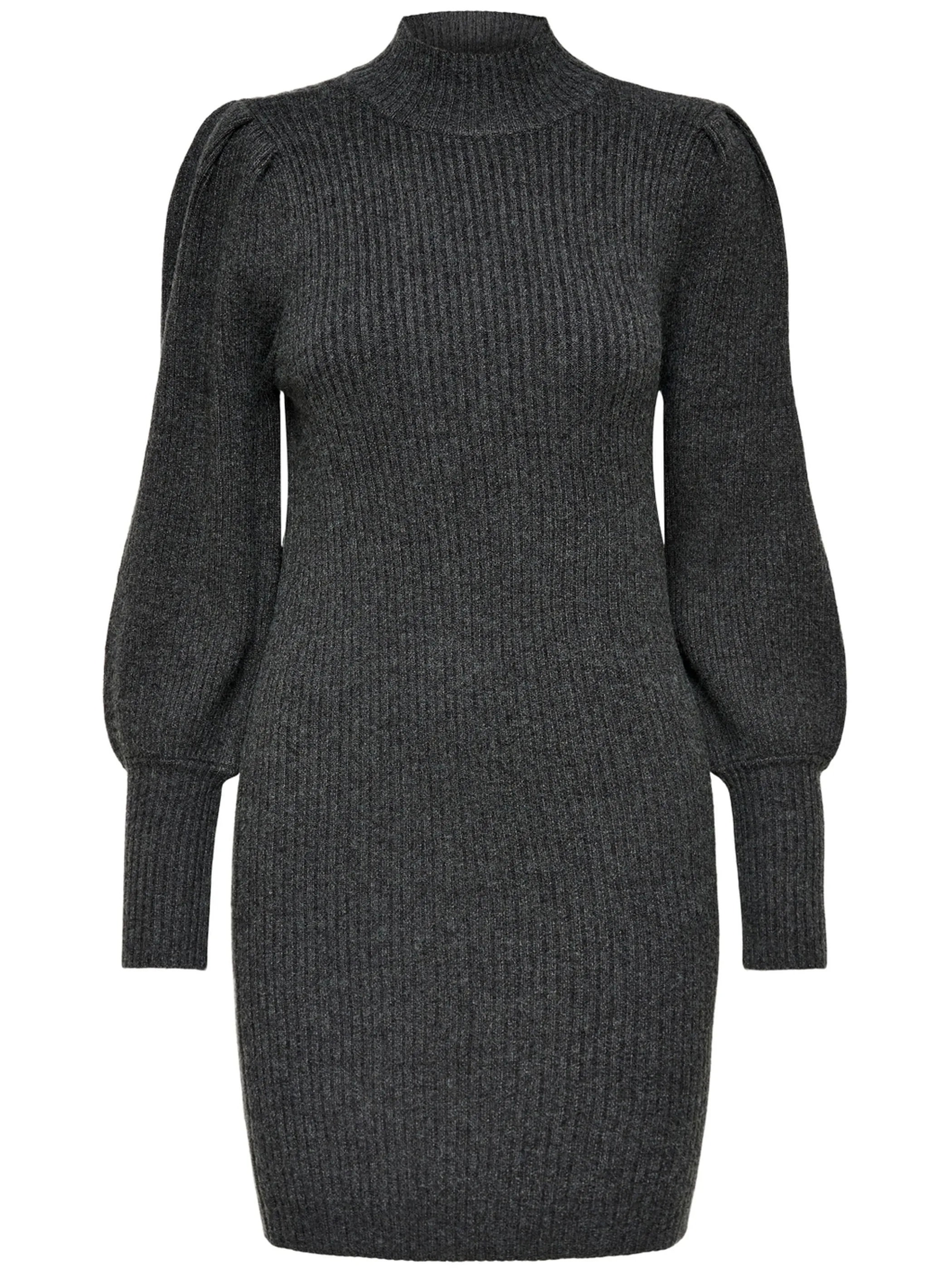Only ONLKATIA L/S DRESS KN Strickkleid