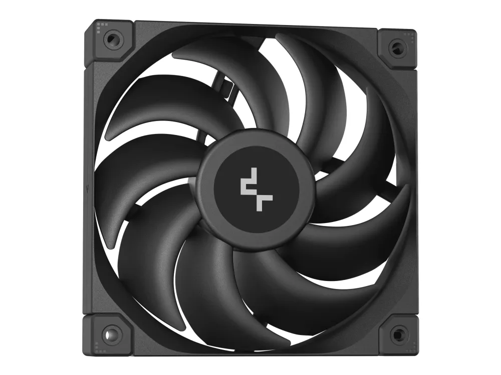 Deepcool Mystique 360 - Processors flydende kølesystem - Radiatorstørrelse: 360 mm - (for: LGA1700, LGA1200, LGA1150, LGA1151, LGA1155, AM4, AM5) - kobberbase - 120 mm - sort