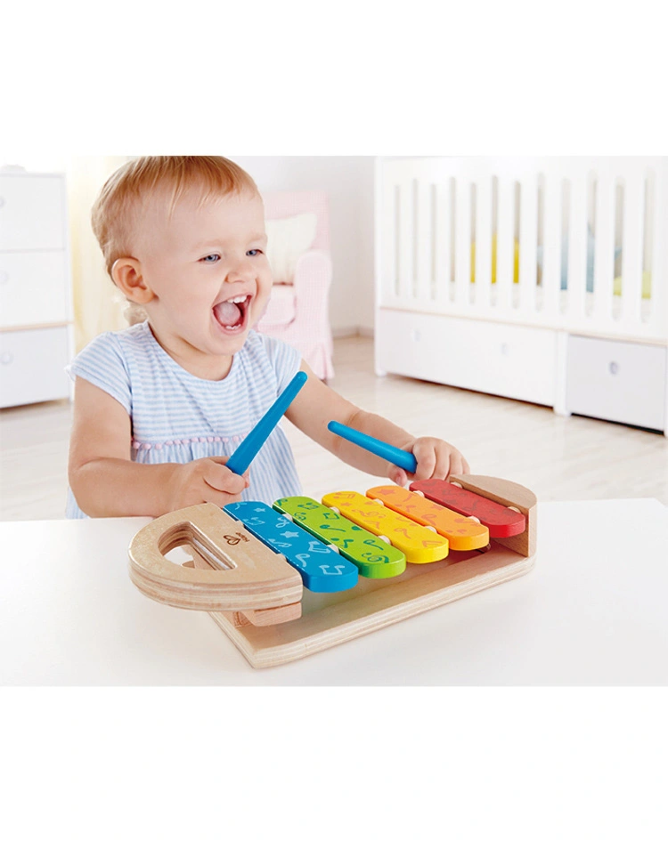 Xylophon REGENBOGEN 3-teilig aus Holz