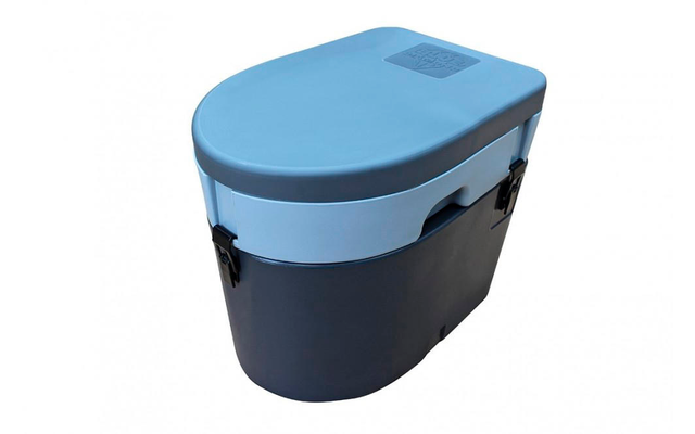 Blue Diamond Nature Calls ökologische Komposttoilette 8 Liter, Trenntoilette