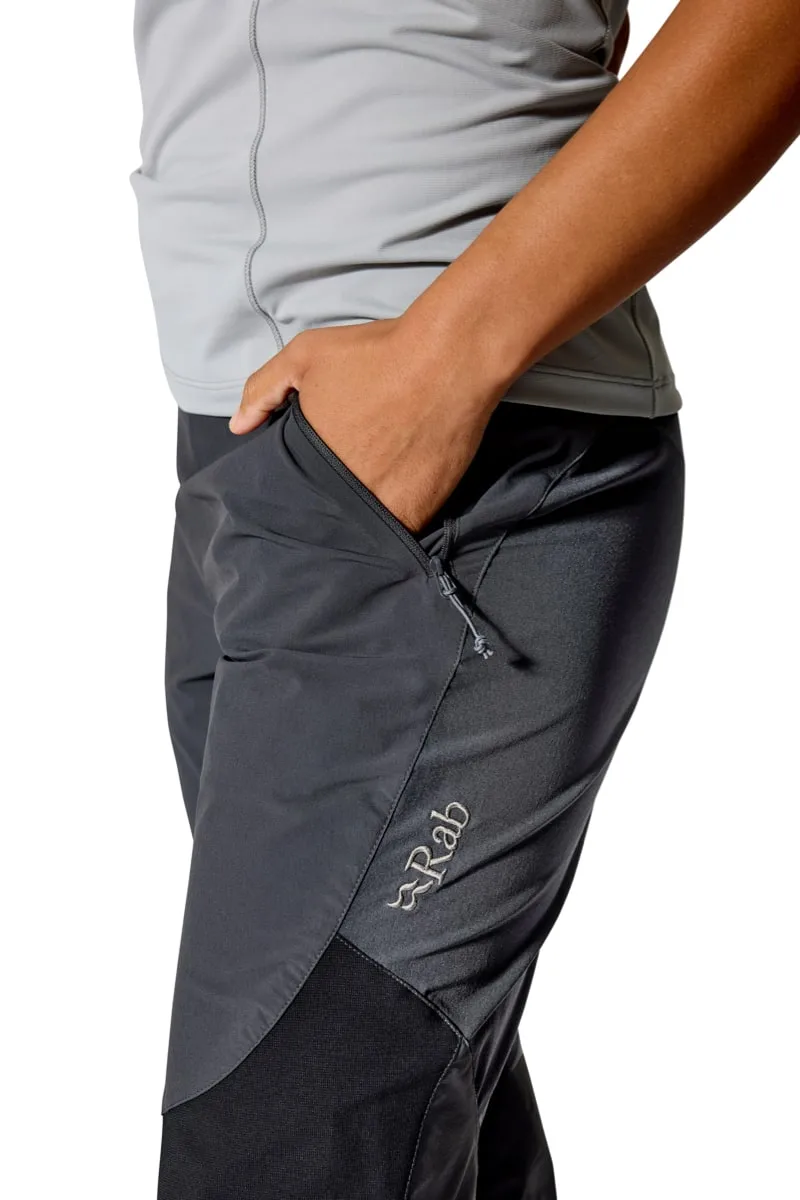 Rab Torque Pants Wmns Anthracite