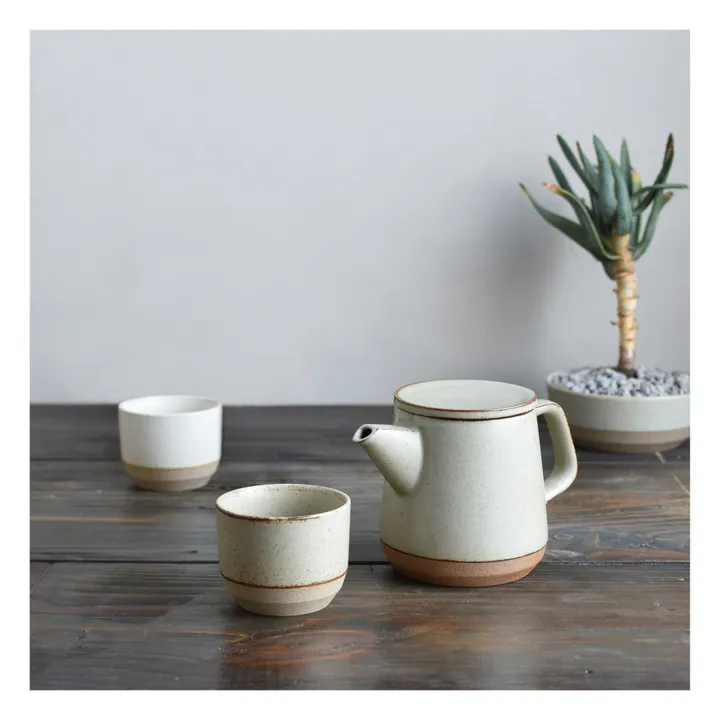 Kinto Théière en porcelaine - 500 ml | Beige