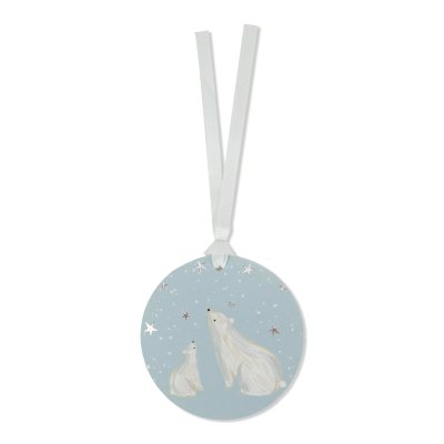 Polar Bear Tags - Pack Of 6