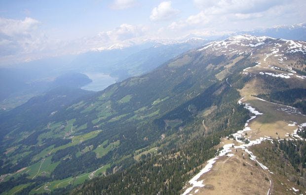 Thermikflug Bodensdorf