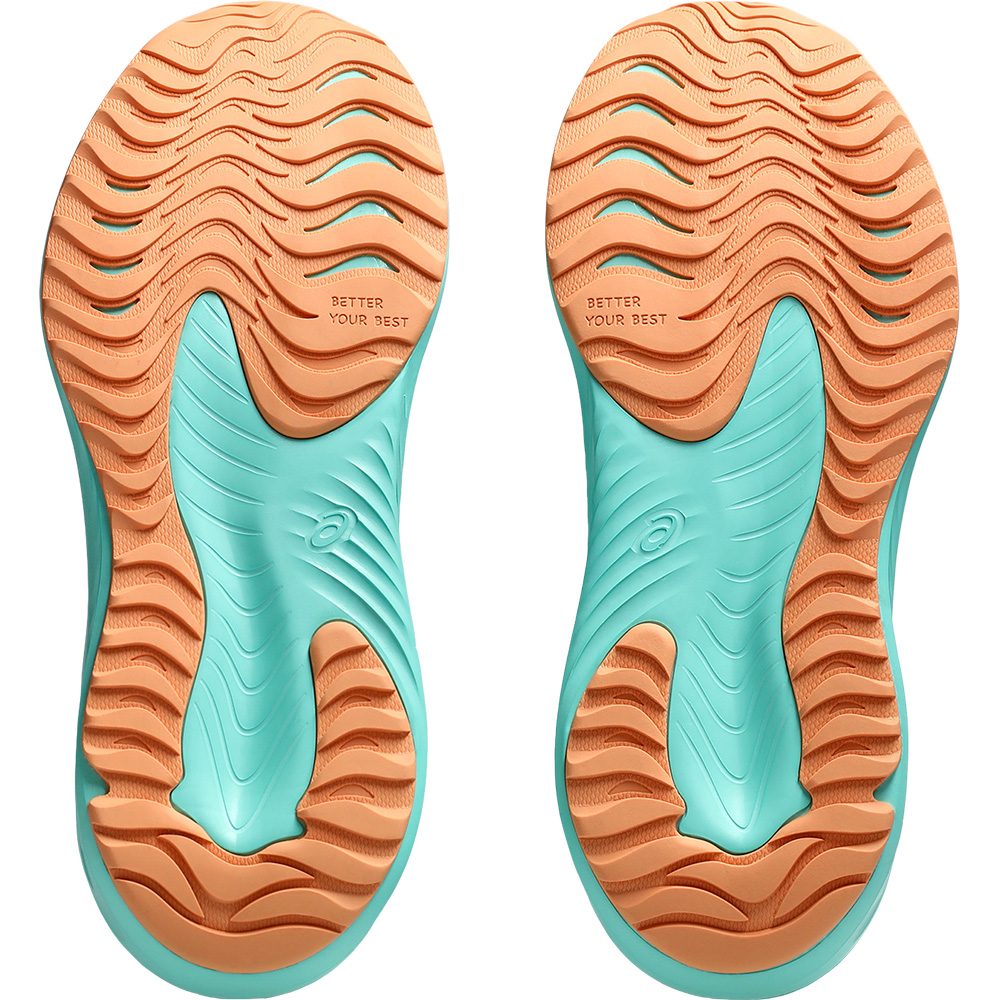 ASICS Gel-Noosa Tri 16 GS Laufschuhe Kinder illuminate mint