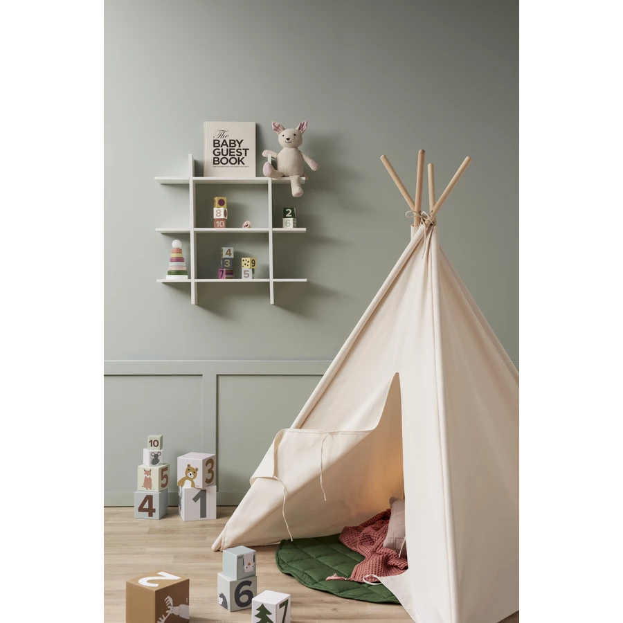 Kids Concept® Tipi Zelt, beige
