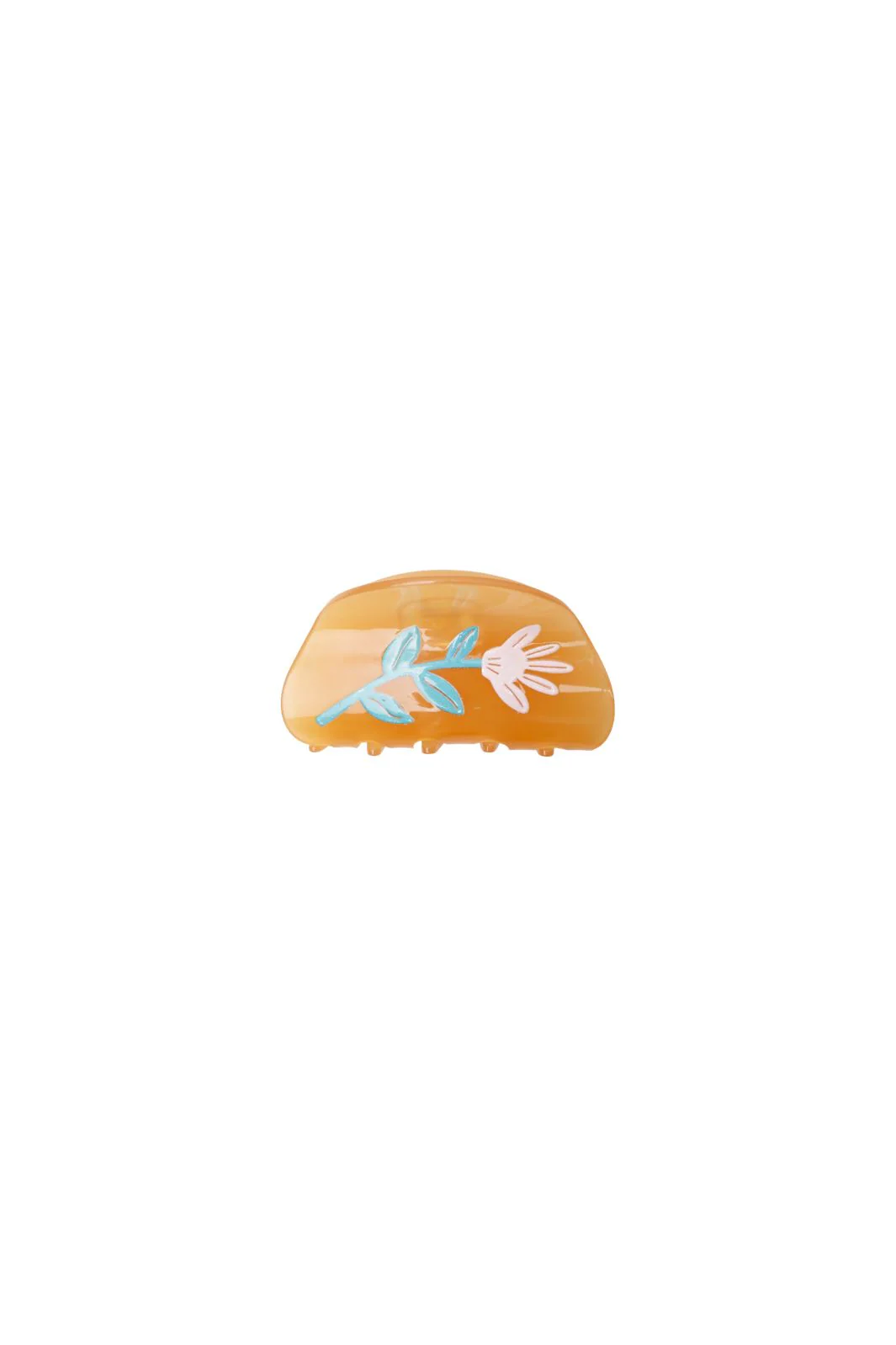 Black Colour Bcharmonie Hair Claw peach