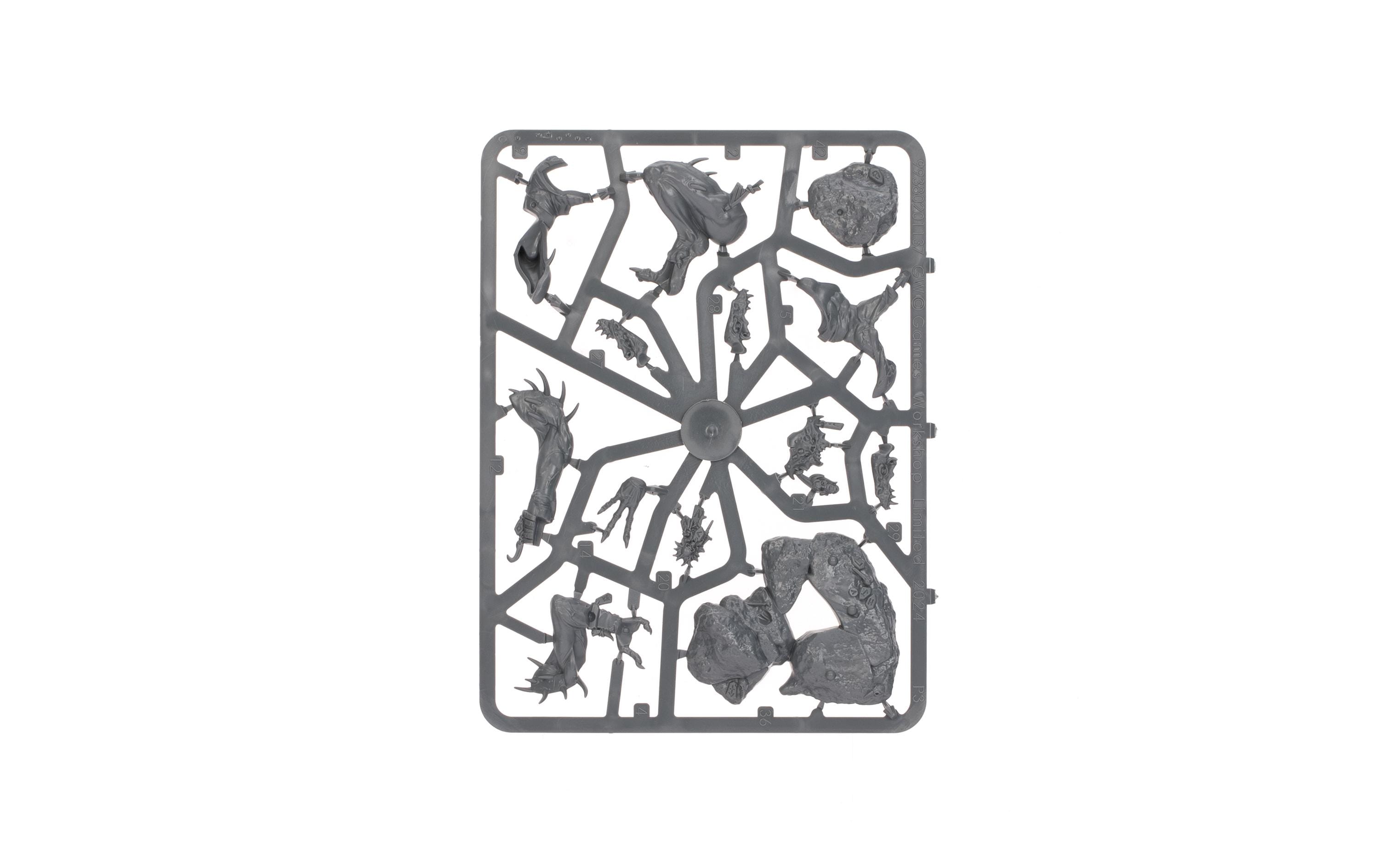 Warhammer Age of Sigmar Armeeset Finsterschwur, DE<br>Warhammer Age of Sigmar Miniaturen: Armeeset Slaves to Darkness Finsterschwur