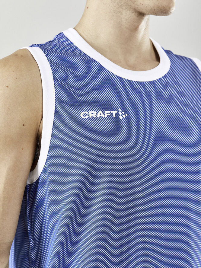 Craft Progres Reversible Basket singlet Blå