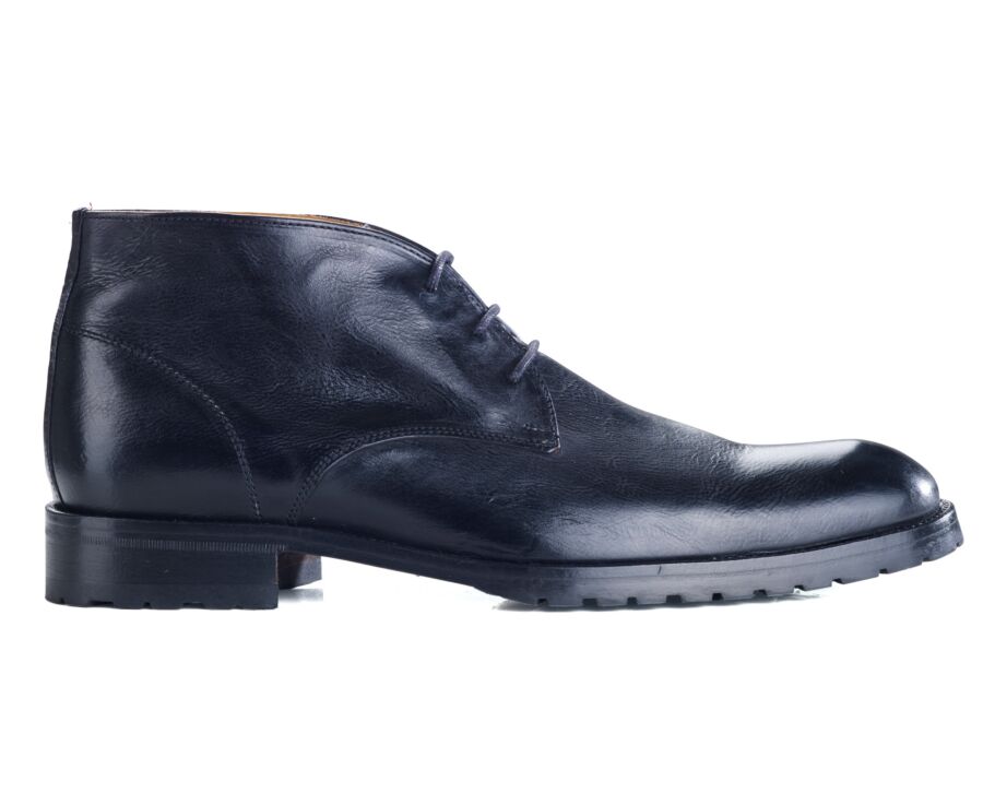 Desert boots homme Noir - WARWICK GOMME
