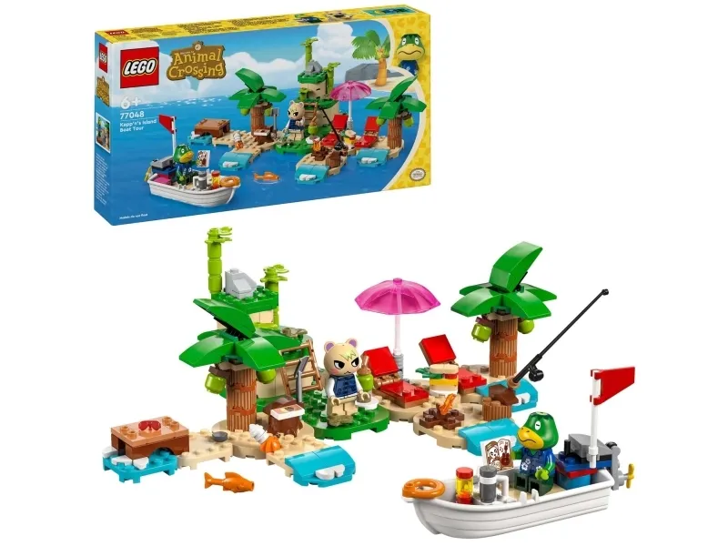 LEGO Animal Crossing 77048 Kapp'n på ø-bådtur