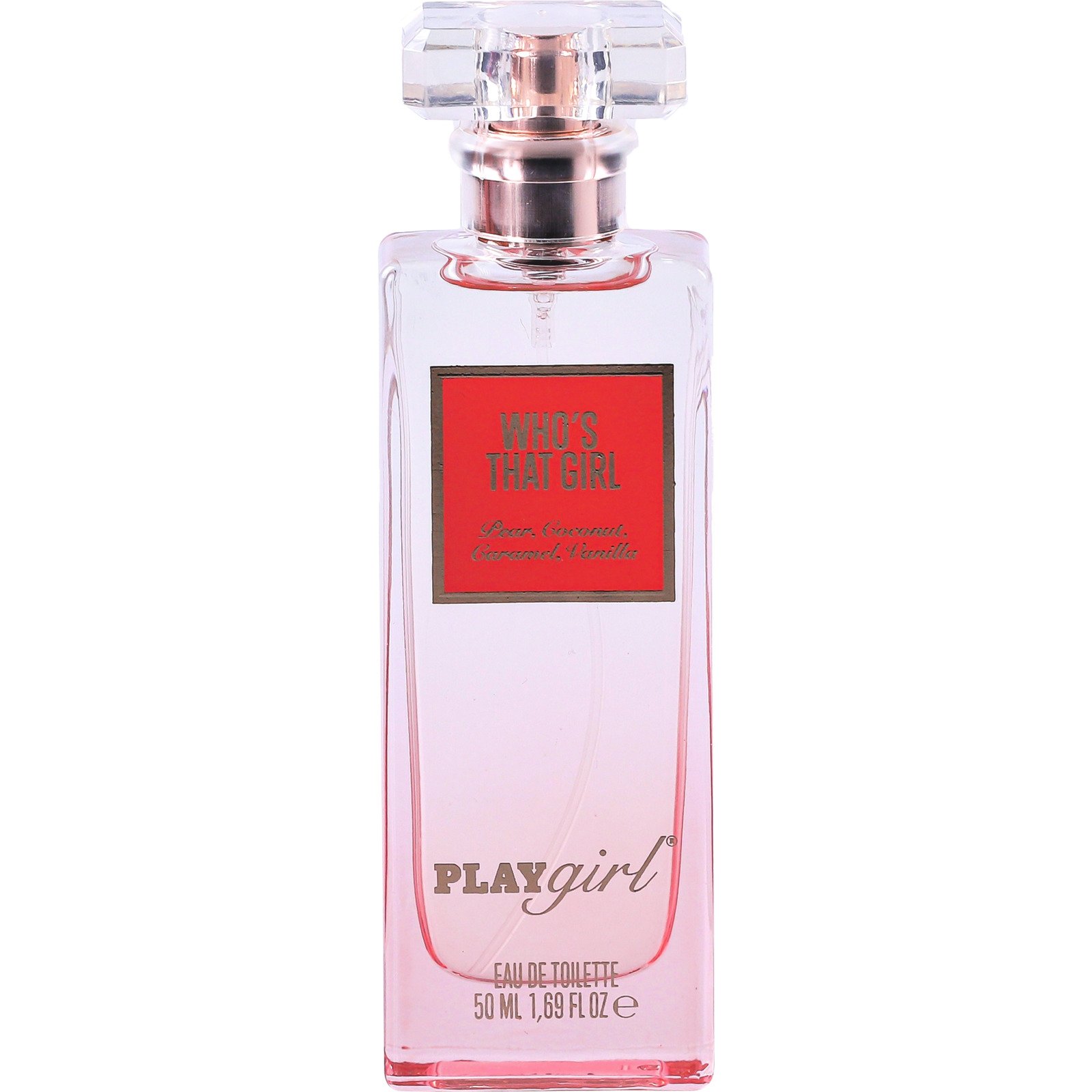 Playgirl Who's that Girl Eau de Toilette