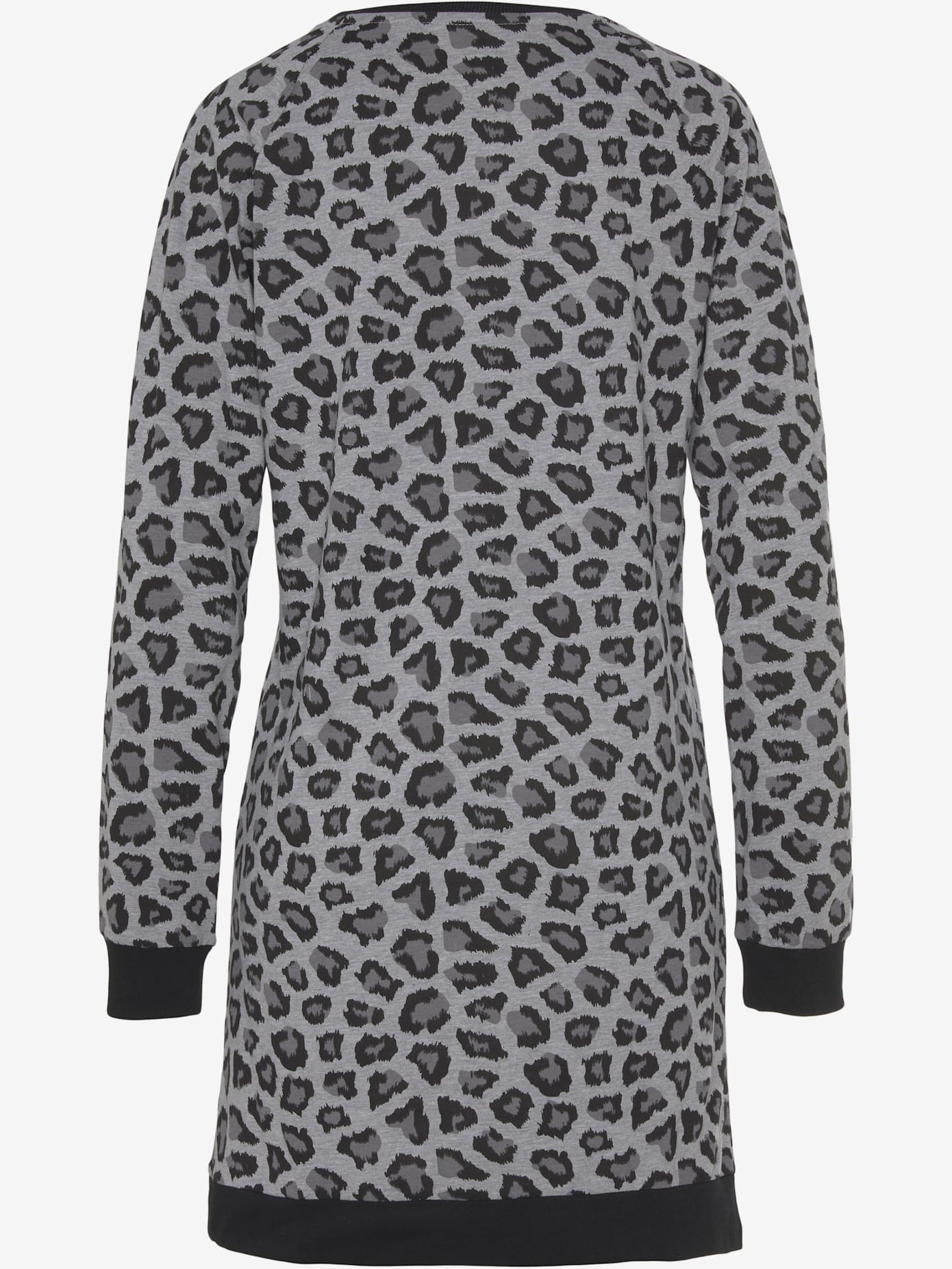 Chemise de nuit avec imprimé animal