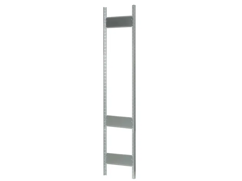 Stigegavl åben 3000x600 mm Galvaniseret