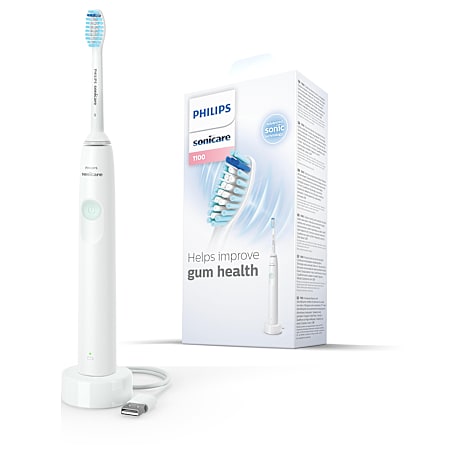 Philips Sonicare Series 1100 elektrisk tandbørste - hvid