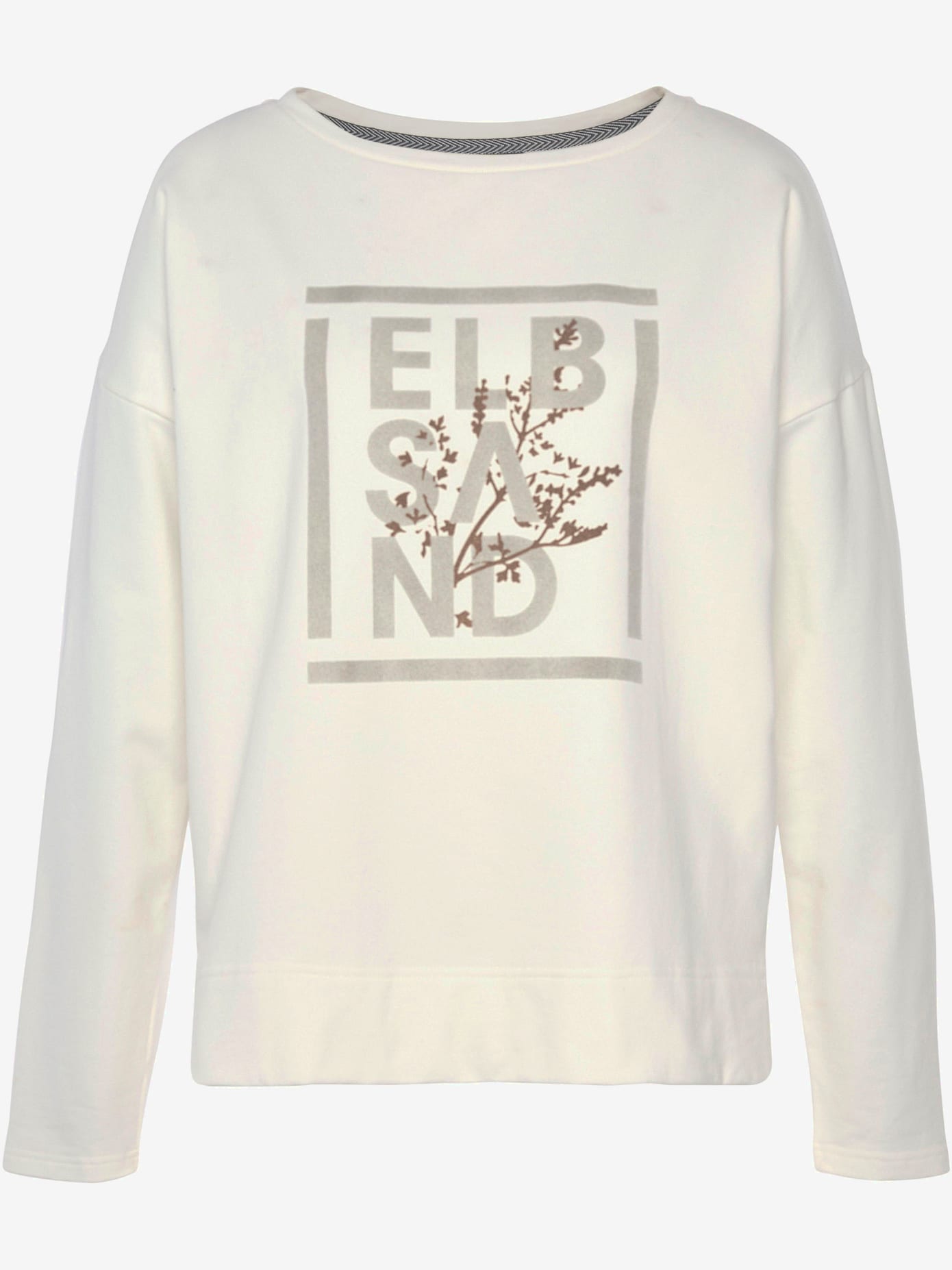 Sweat-shirt encolure ronde