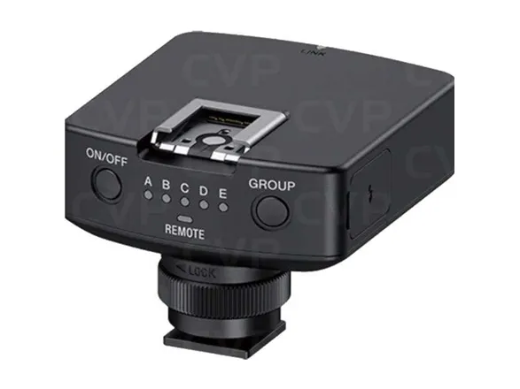 Sony FA-WRR1 - Trådløs blitzsynkroniseringsmodtager - for VLOGCAM ZV-1G; a6300; a6500; a7 III; a7R III; a7s III; a9; a99 II