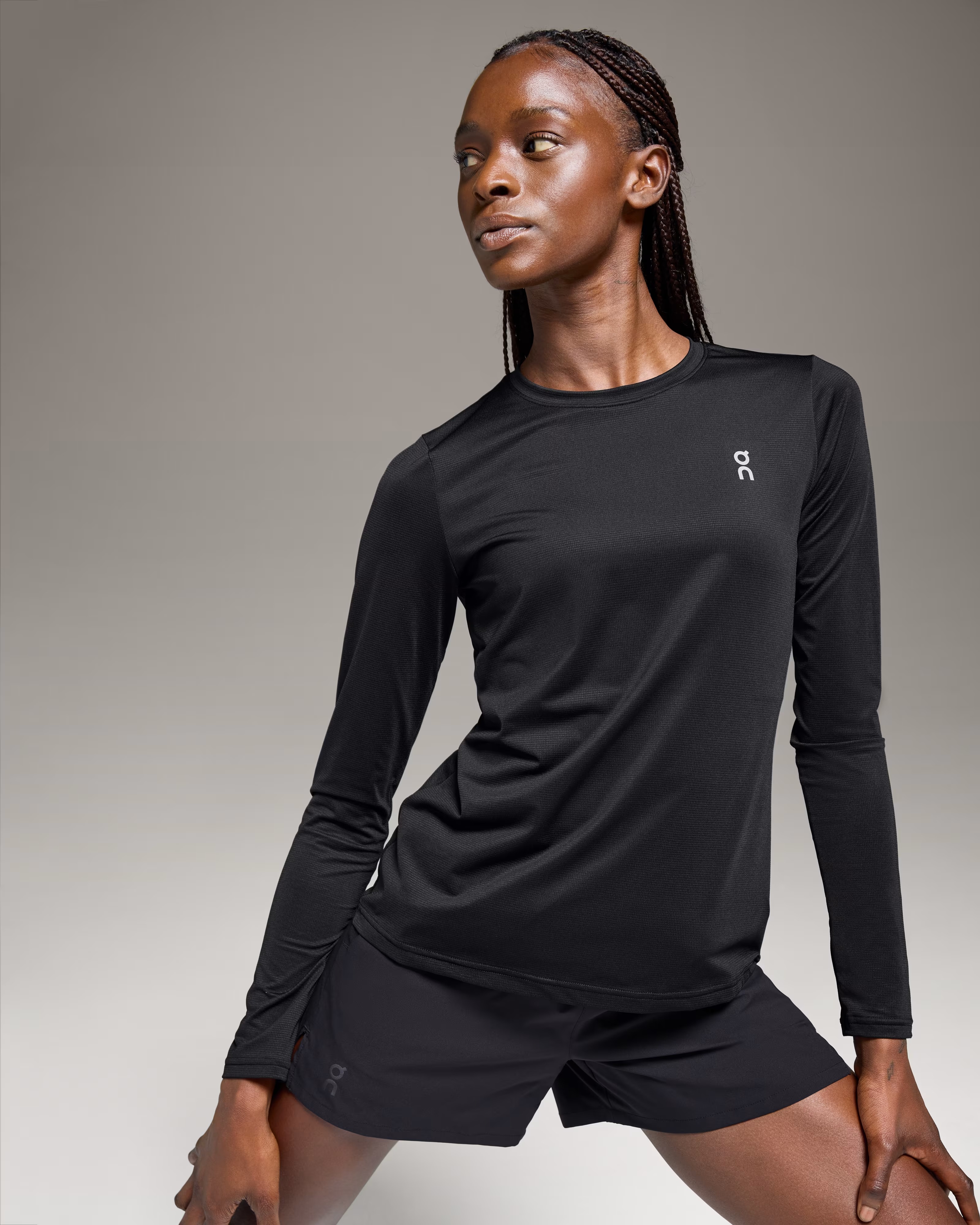 Core Long-T Dame Black
