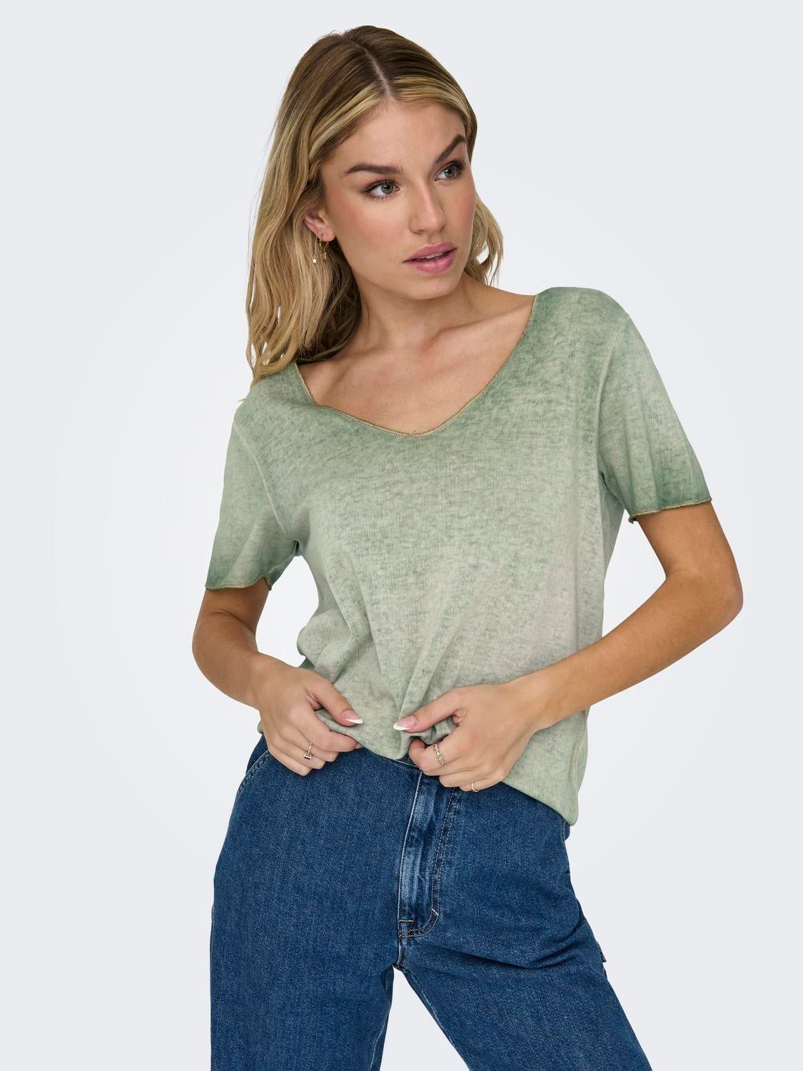 ONLBOLETTE Top Winter Moss