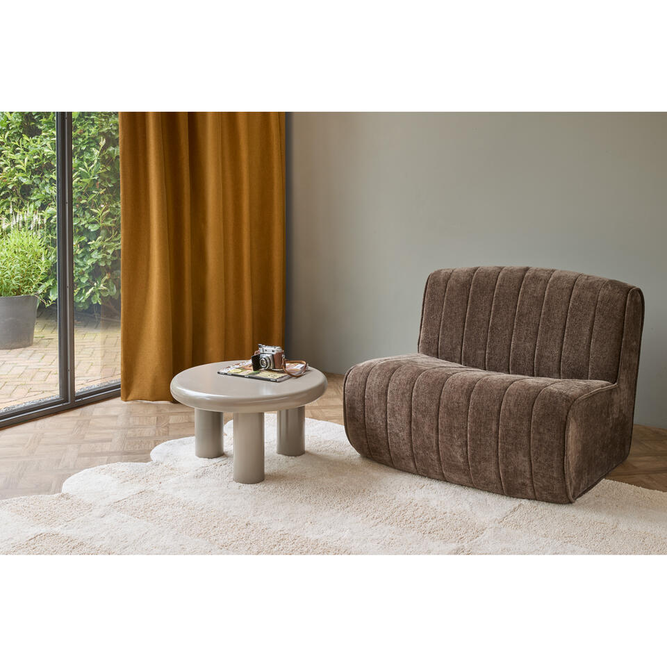 Fauteuil Busto Bruin