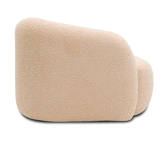 DOMO collection Recamiere »Lovund«, links, creme