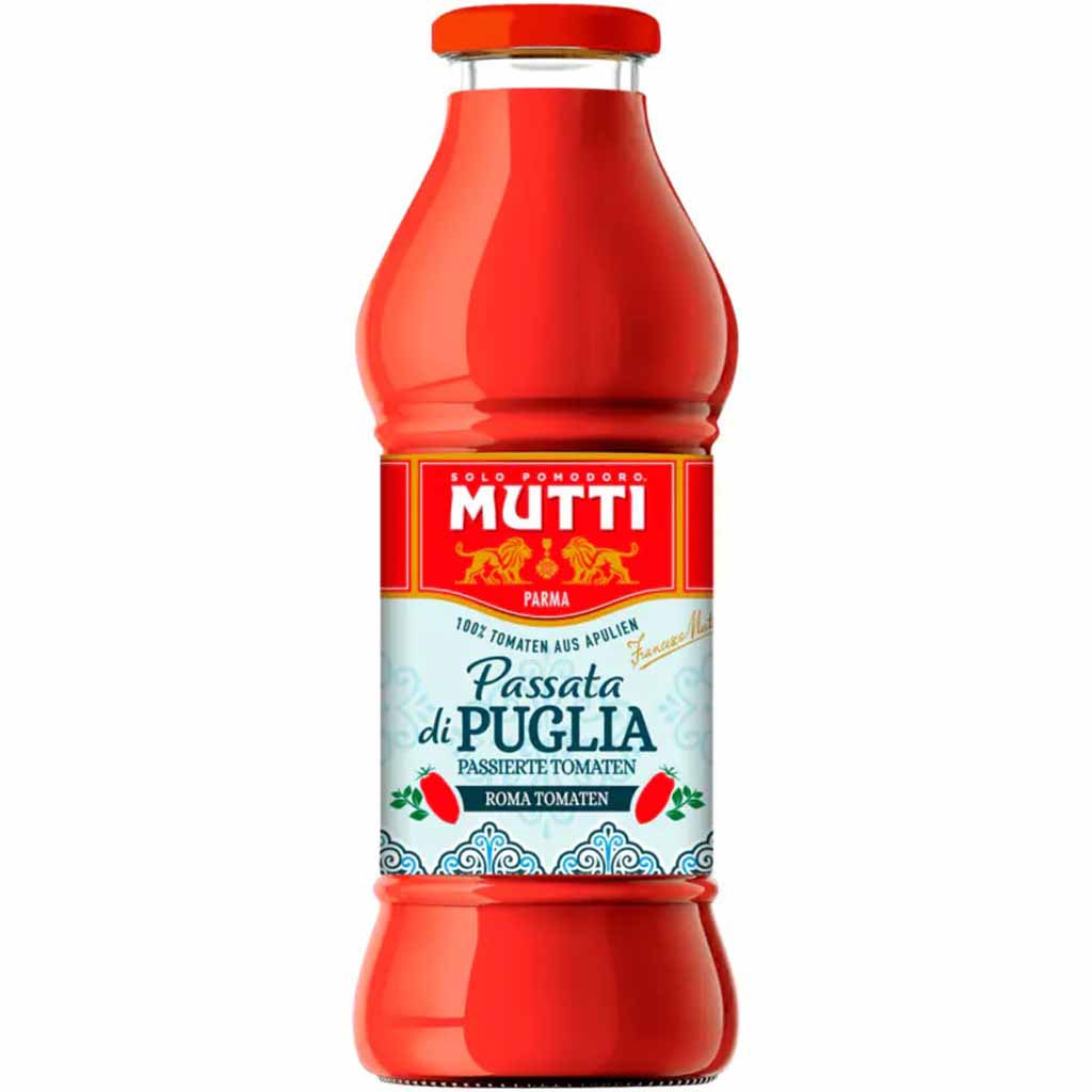 MUTTI Parma Passierte Tomaten Roma Tomaten 400g MHD:31.8.27