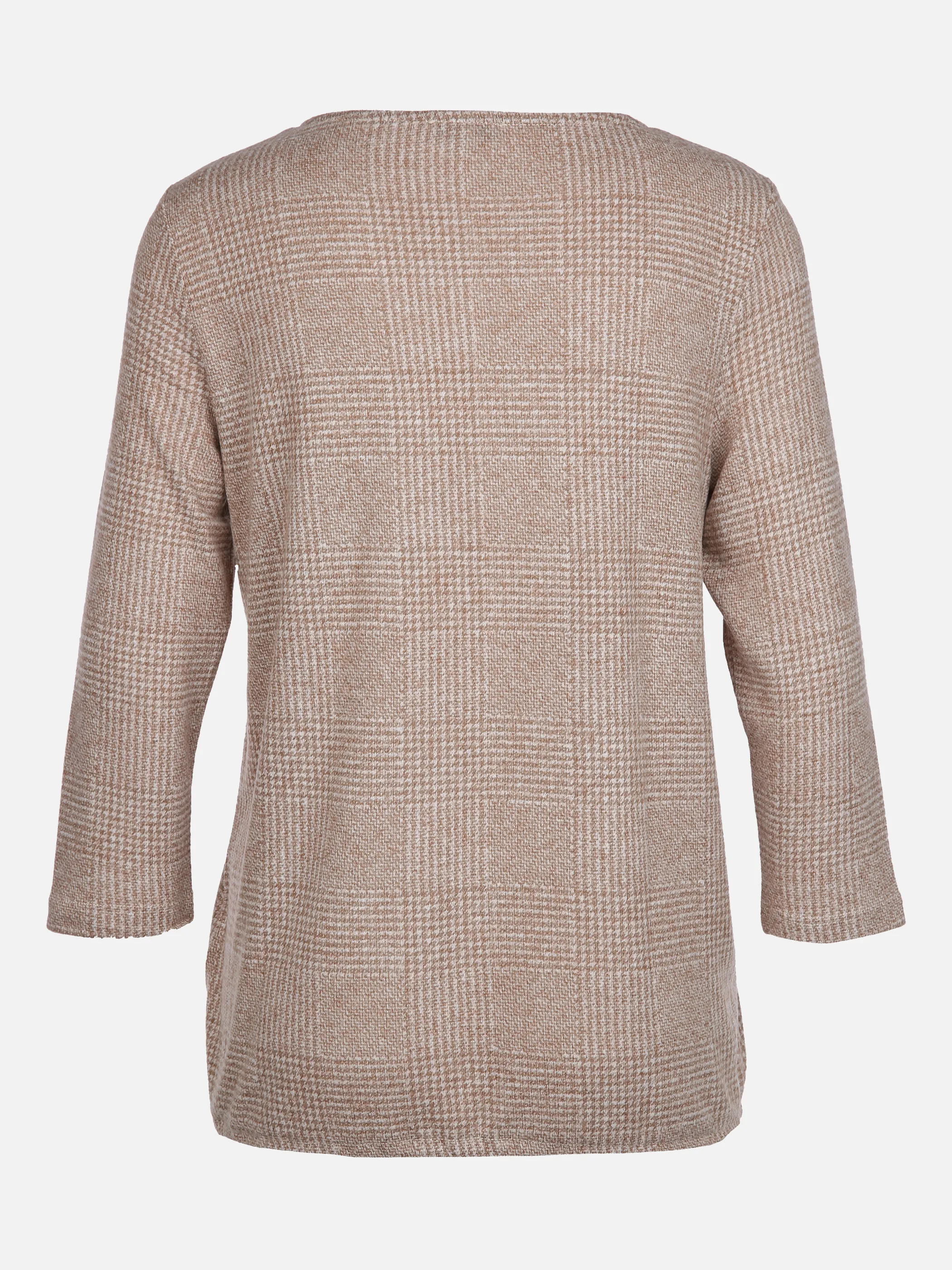 Damen Shirt im Glencheckmuster