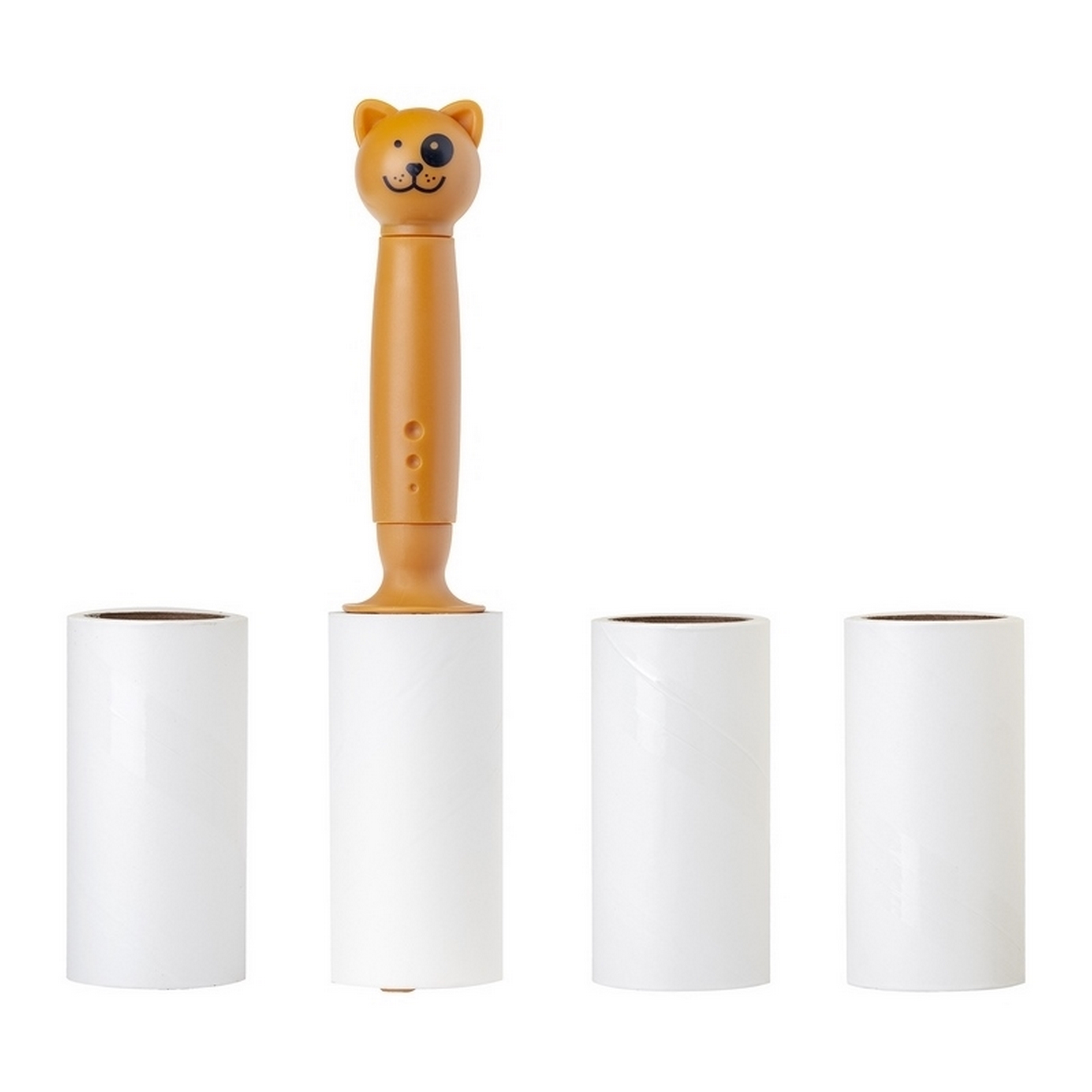 Removedor de pelos para cães Pets Club + 3 refis