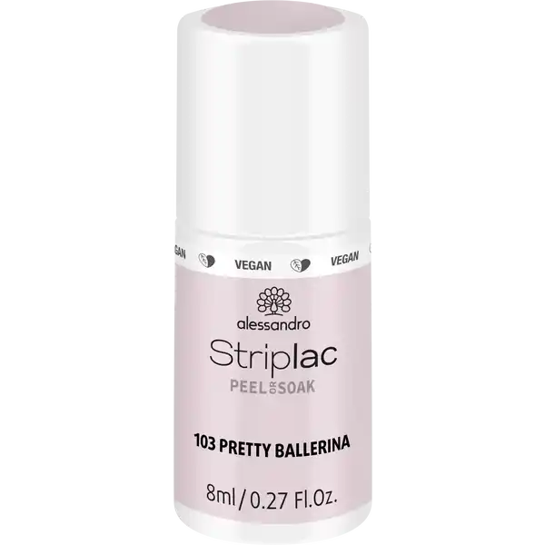 STRIPLAC PEEL OR SOAK PRETTY BALLERINA  -VEGAN