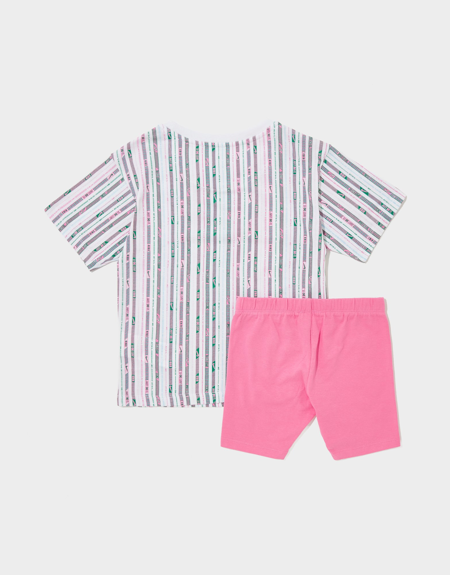 Nike Ensemble T-shirt/Short Stripe Enfant
