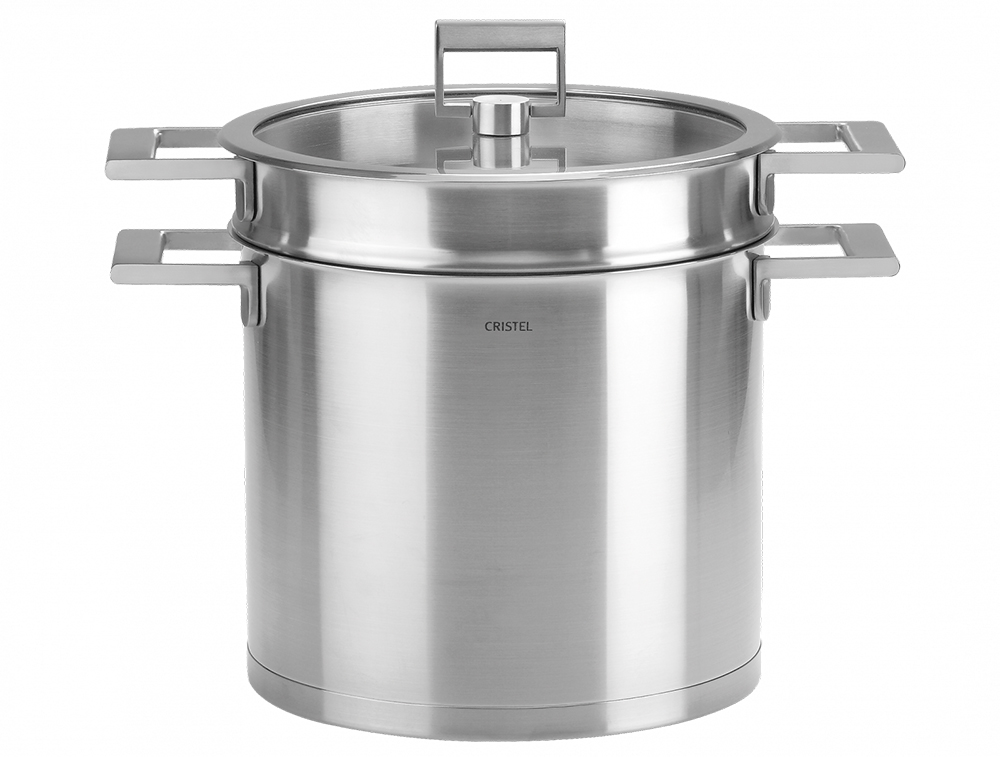 Cuit-Pâtes Inox Strate Cristel