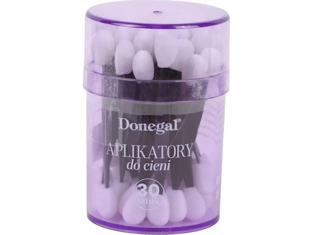 DONEGAL_Applicators for eyeshadows in a tube 30pcs