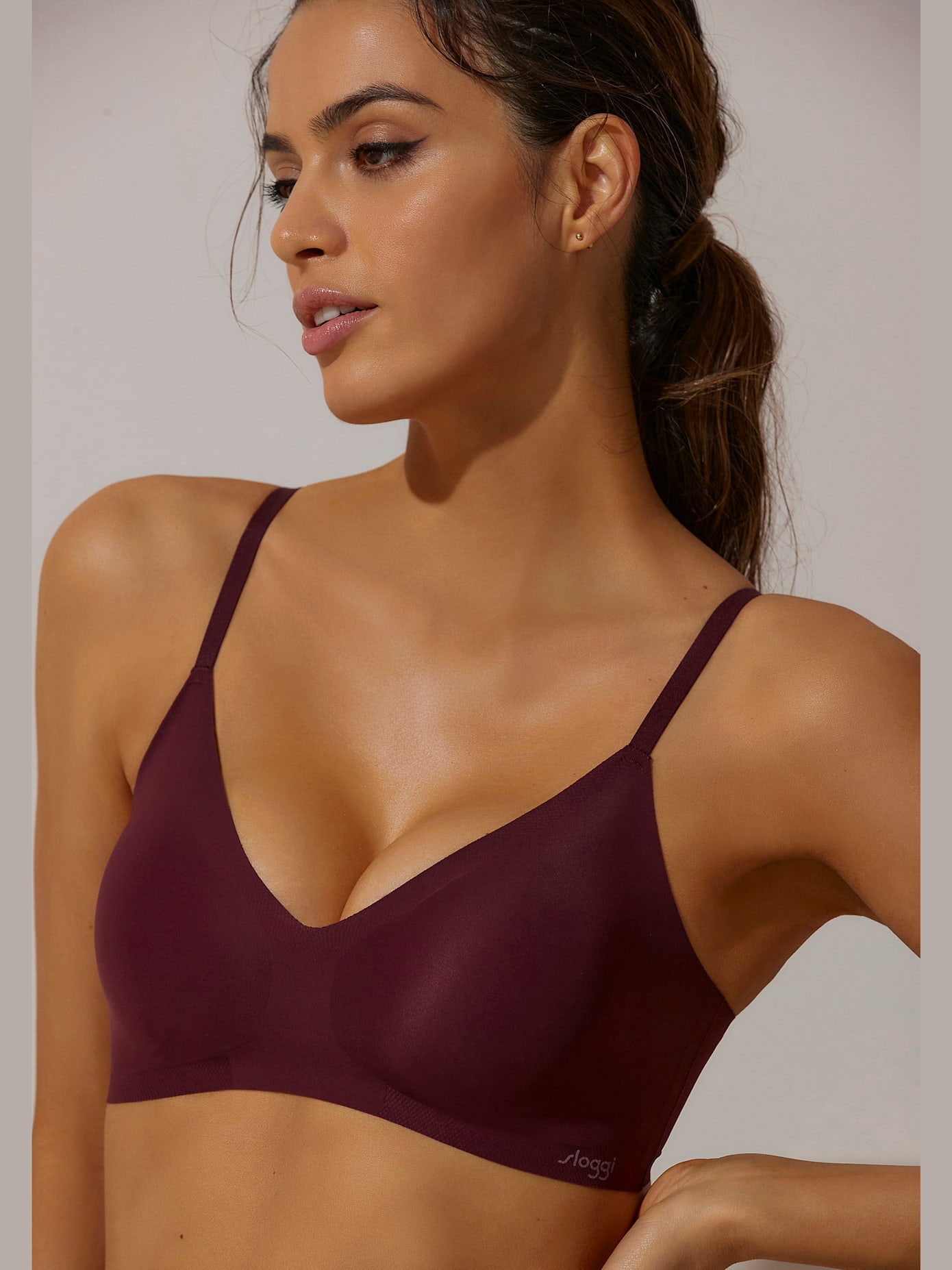 Soutien-gorge bralette soutien-gorge spécial t-shirt, confort optimal