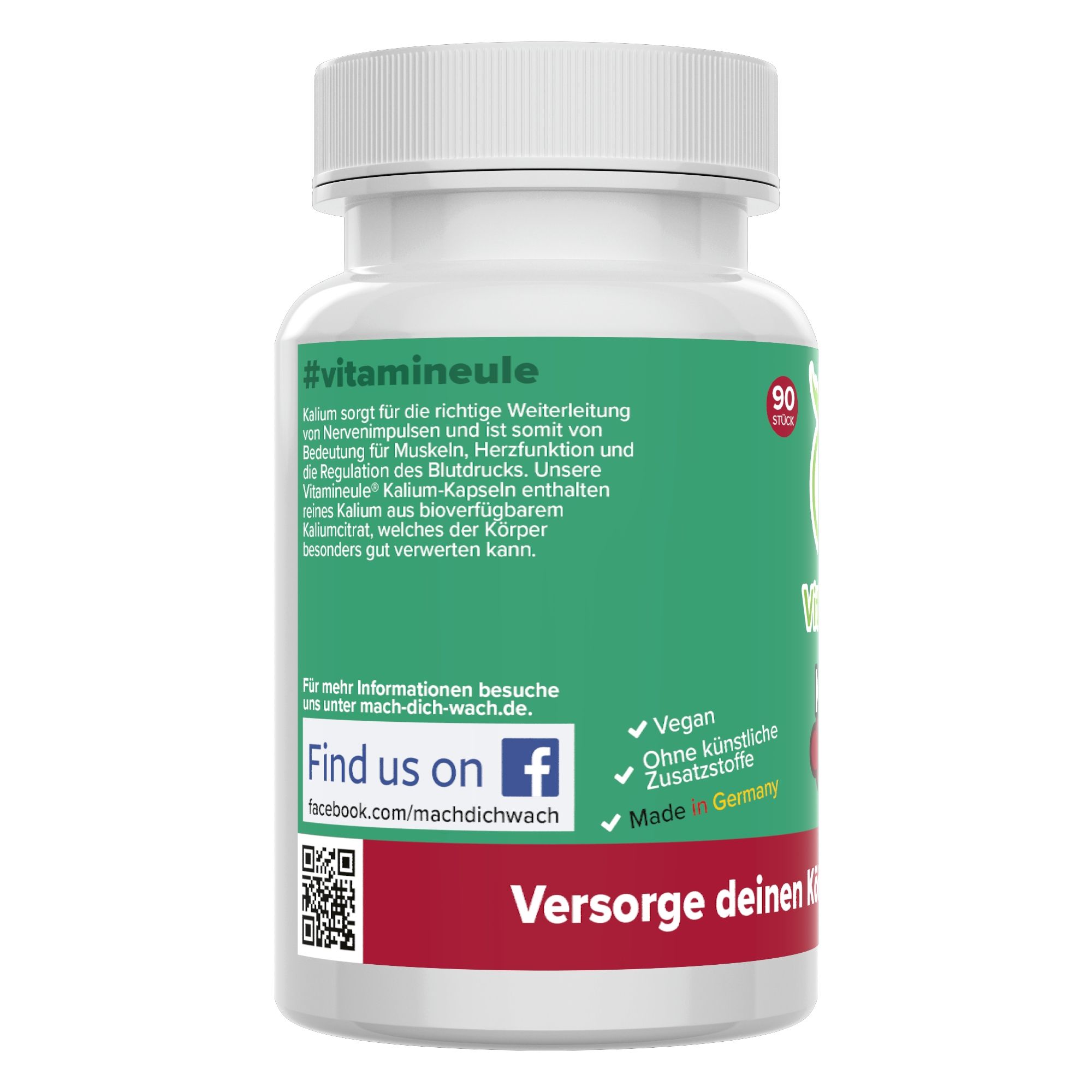 Kalium Kapseln - Vitamineule®