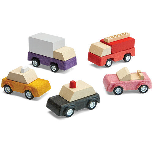 Plan toys auto's planworld - 5st