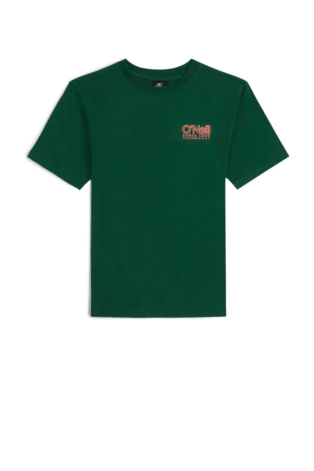 O'Neill T-shirt donkergroen
