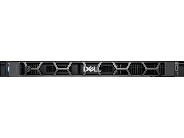 Dell PowerEdge R260 - Server - rack-monterbar 1U - envejs - 1 x Xeon E-2434 / op til 5 GHz - RAM 16 GB - SAS - hot-swap 2.5