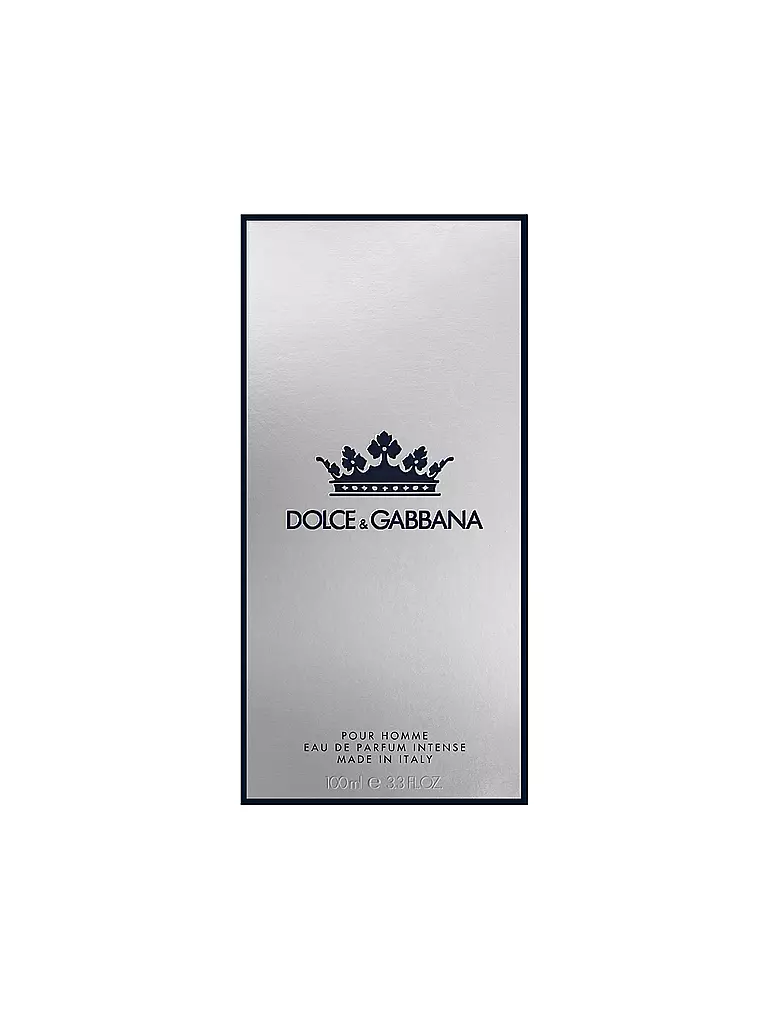 DOLCE&GABBANA K by Dolce&Gabbana Eau de Parfum Intense 100ml keine Farbe