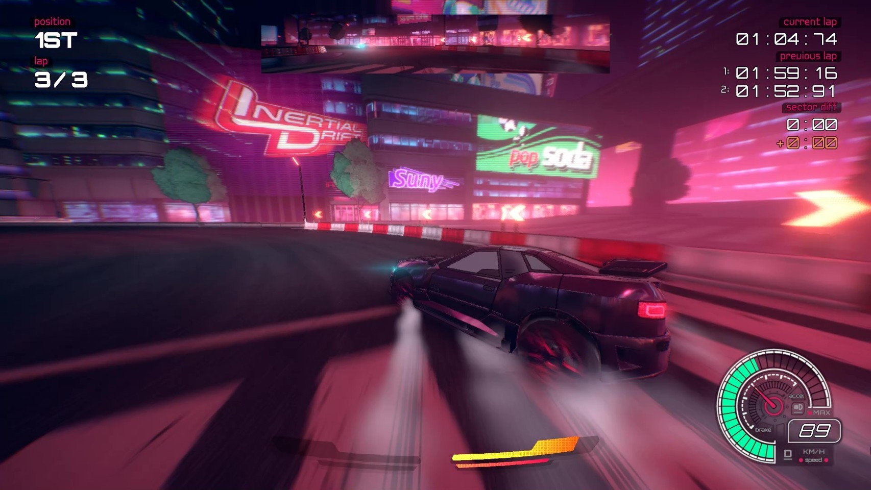Inertial Drift- PC