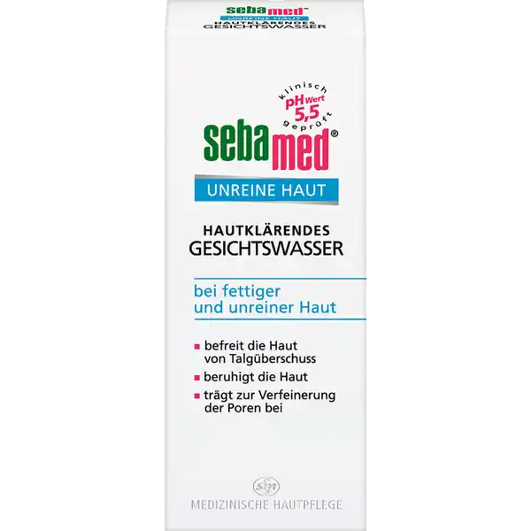 Hautklärendes Gesichtswasser