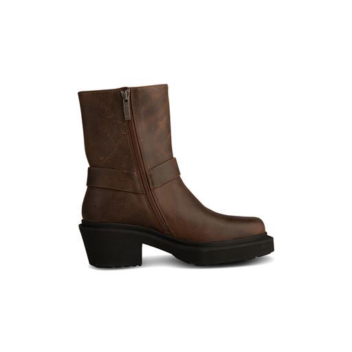 Shoe The Bear Amina Biker Støvler, Dark Brown, 40