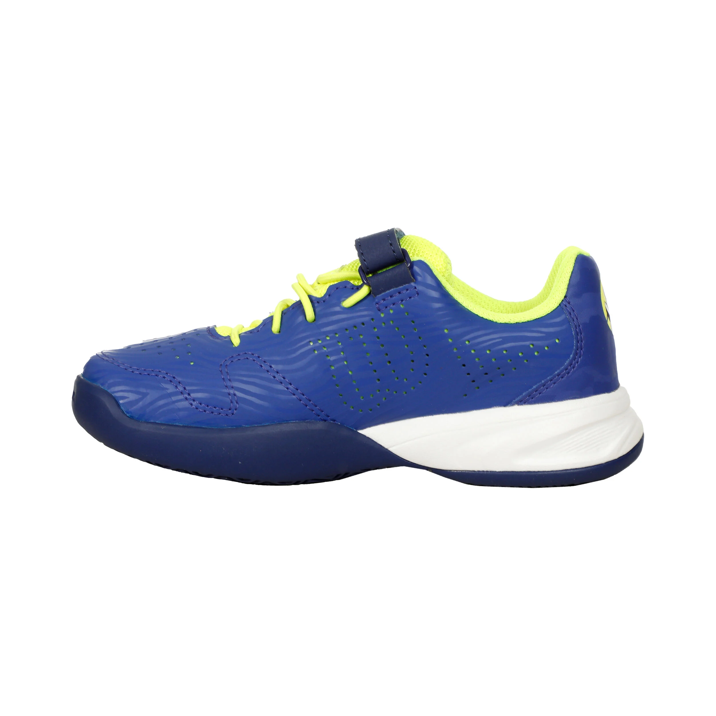 Wilson KAOS EMO AC Chaussures Toutes Surfaces Enfants - Bleu , Jaunes Fluo