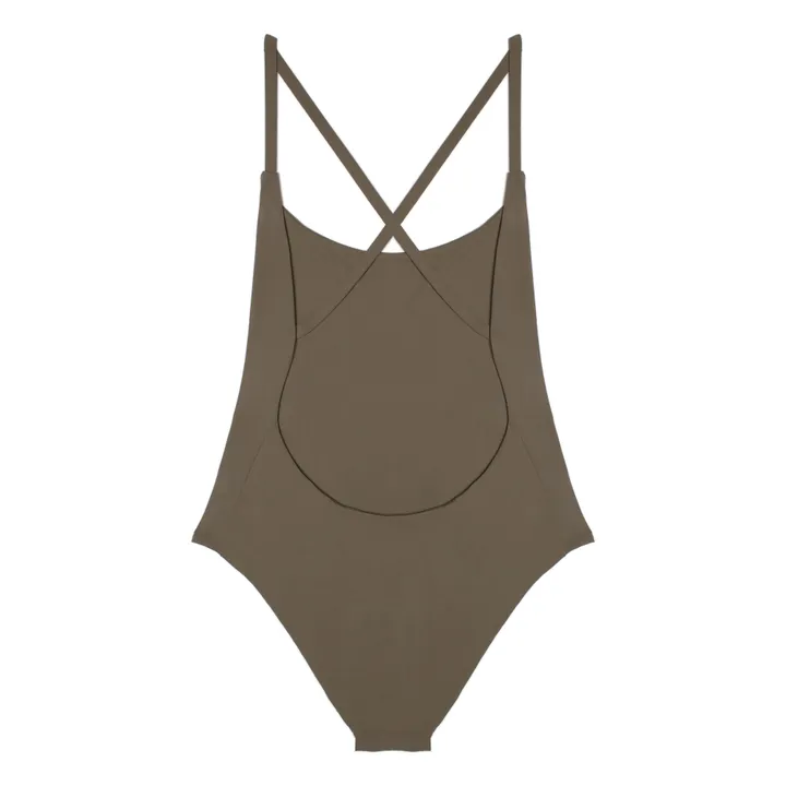 Lido Maillot Une Pièce Uno | Olive