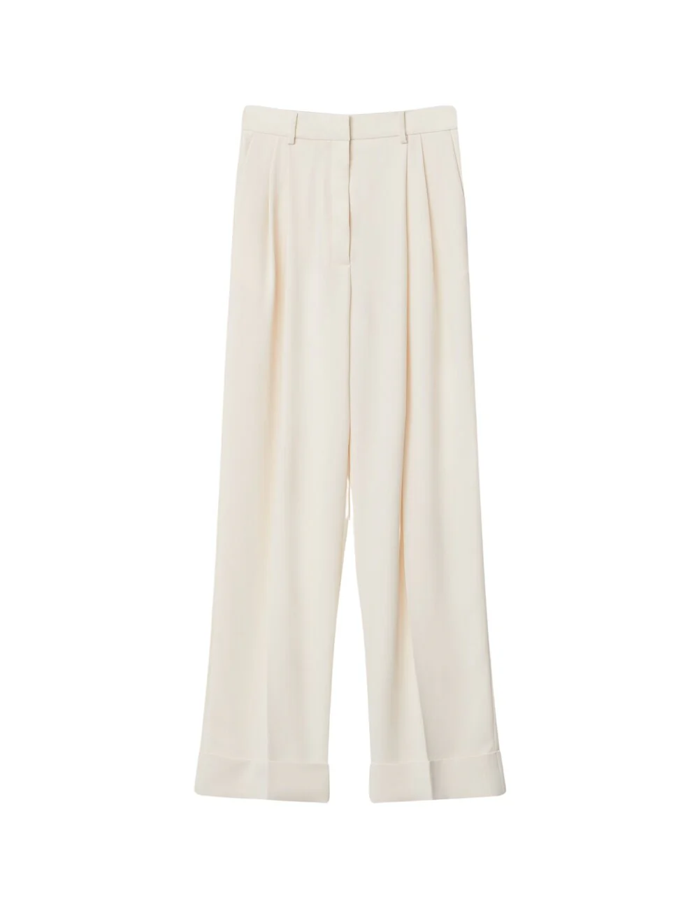 DAY Birger et Mikkelsen  Jacques Classic Gabardine bukser - Creme