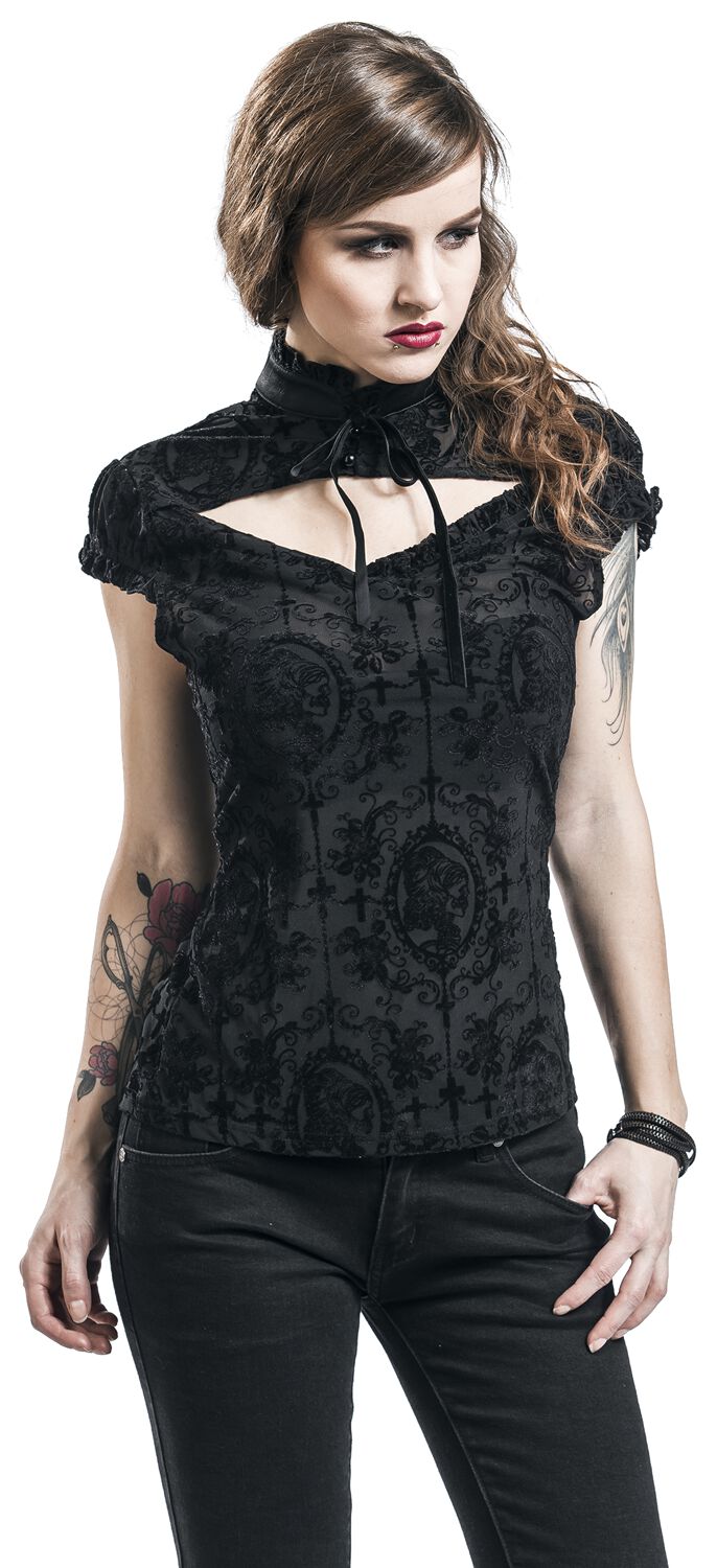 Dark Lady | Banned T-Shirt Manches courtes