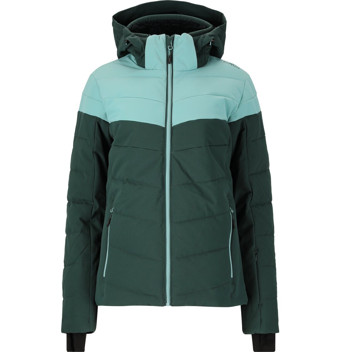 CMP Color Fix Hood Skijakke Dame