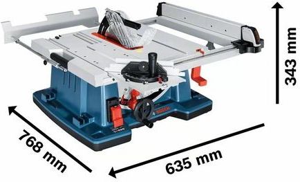 Bosch Professional GTS XC Zaagtafel - 2100 W - Ø 254 Mm