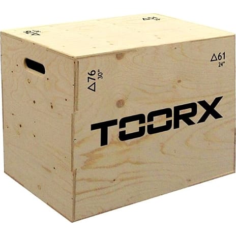 Toorx Plyo Box træ 75x61x51 cm